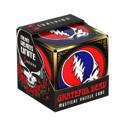 Puzzle 3D magnetic Shashibo Steal Your Face - Cubul Transformabil Spiritul Rock