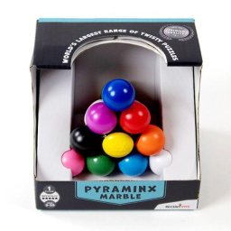Joc logic Mefferts Pyraminx Marble
