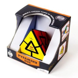 Joc logic Mefferts Pyraminx Duo