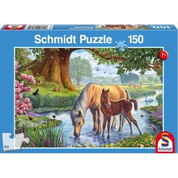 Puzzle Schmidt: Cai la parau, 150 piese