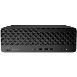 Sistem desktop HP ProDesk 4 G1i AI SFF, Procesor Intel Core Ultra 5 235, RAM 16GB, SSD 512GB, Intel Graphics, Layout DE, Windows 11 Pro, Negru