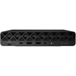 Sistem dekstop HP EliteDesk 8 Mini G1a, Procesor AMD Ryzen 5 220, 16 GB RAM, SSD 512 GB, AMD Radeon Graphics, Layout DE, Windows 11 Pro, Negru