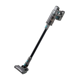 Aspirator vertical Morphy Richards MVC1001, 500 W, 21.6 V, Recipient 0.6 l, Autonomie 10/20/60 minute, Negru
