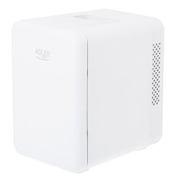 Mini frigider portabil Adler AD 8084, 4 l, racire si incalzire, 12 V/230 V, Alb
