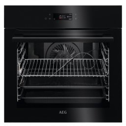 Cuptor incorporabil AEG BPE742380B, 71 l, A++, piroliza, FoodSensor, negru