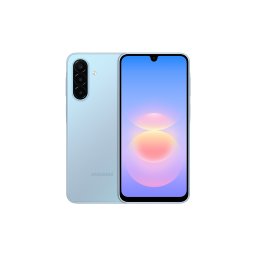 Telefon mobil Samsung Galaxy A18 4G Dual SIM, 4GB RAM, 128GB, Super AMOLED 6.7 inch, camera 50 MP, 5000 mAh, Albastru deschis