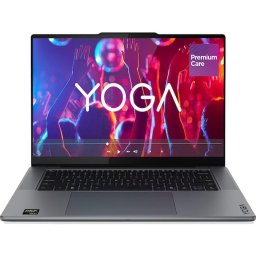 Laptop Lenovo Yoga Pro 7 15ASH11, 15.3 inch, 2.5K WQXGA, OLED 165Hz Touch, Procesor AMD Ryzen™ Al Max+ 388 (32M Cache, pana la 5.0 GHz), 128GB LPDDR5X, 1TB SSD, AMD Radeon 8060S, Windows 11 Pro, Gri