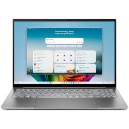Laptop Acer Swift 16 AI OLED SF16-71T-7960, procesor Intel® Core™ Ultra X7 358H pana la 4.8GHz, 16 inch, WQXGA+, OLED, 120Hz, Touch, 32GB LPDDR5X RAM, 1TB SSD, Intel® Arc™ B390, Windows 11 Home, Gri