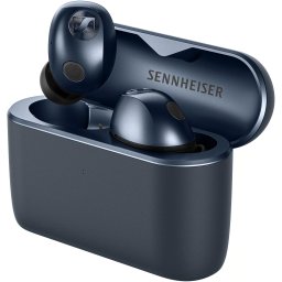 Casti audio Sennheiser Momentum True Wireless 5, Bluetooth, In-Ear, Denim