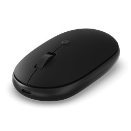 Mouse wireless Satechi OntheGo, Bluetooth, USB-C, negru