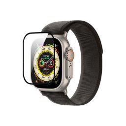 Folie de protectie Dviced pentru Apple Watch Ultra 49 mm, sticla securizata, 9H