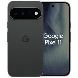Telefon mobil Google Pixel 11, Dual SIM, 256GB, 12GB RAM, 5G, Negru