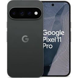 Telefon mobil Google Pixel 11 Pro, Dual SIM, 256GB, 12GB RAM, 5G, Negru