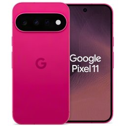 Telefon mobil Google Pixel 11, Dual SIM, 256GB, 12GB RAM, 5G, Roz