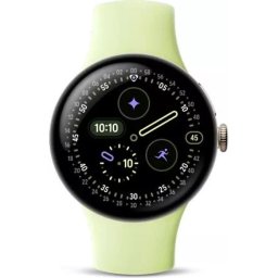 Ceas inteligent Google Pixel Watch 4 41mm LTE, Auriu GA10834, Lemongrass