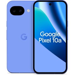Telefon mobil Google Pixel 10a, Dual SIM, 256GB, 8GB RAM, 5G, Lavanda