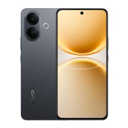 Telefon mobil vivo V70 Lite 5G Dual SIM, 6GB RAM, 256GB, AMOLED 6.77 inch 120 Hz, camera Sony 50 MP, incarcare 90 W, Negru Elegant Black