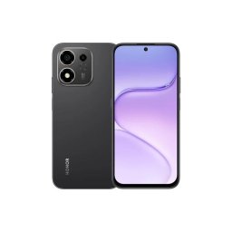 Telefon mobil Honor 600 Smart 5G, 4GB RAM, 256GB, 6.87 inch, Snapdragon 4 Gen 4, 7700 mAh, Negru Velvet Black