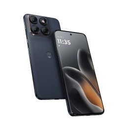 Telefon mobil Motorola Edge 70 Fusion 5G Dual SIM, 8GB RAM, 512GB, AMOLED 6.78 inch 144 Hz, camera Sony 50 MP, Negru PANTONE Silhouette