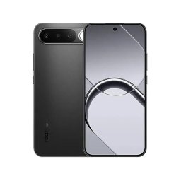 Telefon mobil realme 16 5G Dual SIM, 8GB RAM, 256GB, AMOLED 6.57 inch 120 Hz, camere 50 MP, 6550 mAh, Negru Air Black