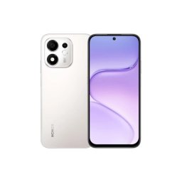 Telefon mobil Honor 600 Smart 5G, 4GB RAM, 128GB, 6.87 inch, Snapdragon 4 Gen 4, 7700 mAh, Argintiu Meteor Silver