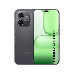 Telefon mobil Honor 600 Lite 5G Dual SIM, 8GB RAM, 128GB, AMOLED 6.6 inch 120 Hz, camera 108 MP, 6520 mAh, Negru Velvet Black
