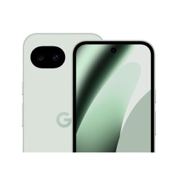 Telefon mobil Google Pixel 10a 5G Dual SIM, 8GB RAM, 256GB, OLED 6.3 inch 120 Hz, Tensor G4, camera 48 MP, IP68, Gri bleu Fog