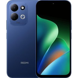 Telefon mobil Xiaomi Redmi 17, Dua SIM, 4GB RAM, 256GB, Albastru