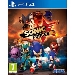 Joc consola Sega Sonic Forces pentru PS4
