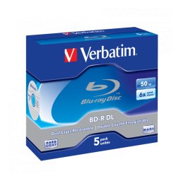 MDISC BD-R DL Verbatim 43846 6X 50GB