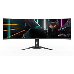 Monitor Gaming Curbat Gigabyte Aorus CO49DQ OLED 49 inch DQHD 0.03ms 144Hz Black