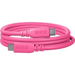 Rode Rode Microphones Microphones USB 3.2 Gen1 cable SC27-P pink, USB-C plug > USB-C plug pink, 2 meters, PD