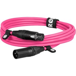 Rode Rode Microphones Microphones Premium XLR cable XLR3M-P pink, 3 meters