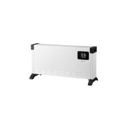 Convector Electric Platinet PEH02 3 Trepte de Putere Mod ECO Temporizator 2000W Control Wi-Fi Tuya Alb