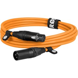Rode Rode Microphones Microphones Premium XLR cable XLR3M-O orange (orange, 3 meters)