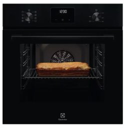 Cuptor Electric Incorporabil Electrolux SurroundCook LOFGF00BK 65L Grill Timer Catalitic + AquaClean Clasa A Negru