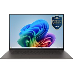Laptop ASUS Â Zenbook S 16 UM5606GAÂ AMD Ryzen AI 9 465Â 5.0GHz 16inch 3K OLED 120Hz 32GB DDR5 RAM 1TB SSD AMD Radeon 880M Graphics Windows 11 Pro Antrim Gray