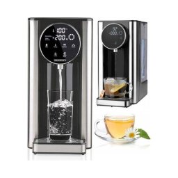 Incalzitor de Apa HEINRICH'S HWS 873 Oprire Automata 2600W Otel Inoxidabil Negru