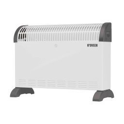 Radiator N'OVEEN CH3000 cu Convector 2000W Alb
