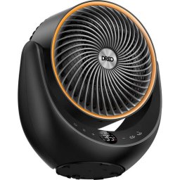 Aeroterma Dreo 715 cu Ventilator pentru Camere pana la 25mp Negru