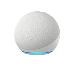 Boxa Portabila Amazon Echo Dot 5th Gen Smart Wi-Fi Bluetooth cu Asistent Personal Alexa Alb