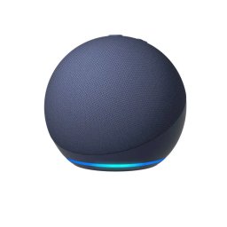 Boxa Portabila Amazon Echo Dot 5th Gen Smart Wi-Fi Bluetooth cu Asistent Personal Alexa Albastru