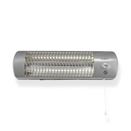 Radiator pentru Baie Nedis HTBA10GY 1200W IPX4 Gri
