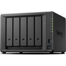 Network Attached Storage Synology DS1525neo+ 5x HDD SATA 2.2Ghz Memorie RAM Preinstalata 1x 4GB DDR4 2 Porturi RJ-45 2.5GbE