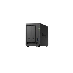 Network Attached Storage Synology DS725neo+ 2 HDD SATA 2.6Ghz Memorie RAM Preinstalata 1x 4GB DDR4 1x RJ-45 1GbE 1x RJ-45 2.5GbE