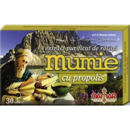 Extract Purificat de Rasina Mumie cu Propolis x 30 tb