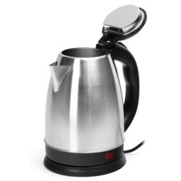 Fierbator electric Omega OEK801/2, 1500 W, 1.8 litri, auto oprire, inox