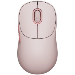Mouse wireless Xiaomi BHR8911GL, 1200 DPI, 5 butoane, Bluetooth/2,4 GHz, Click silentios, Roz