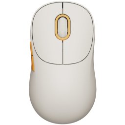 Mouse wireless Xiaomi BHR8912GL, 1200 DPI, 5 butoane, Bluetooth/2,4 GHz, Click silentios, Alb