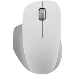 Mouse wireless Xiaomi Comfort Edition BHR9354GL, 1200 DPI, 3 butoane, 2,4 GHz, Click silentios, Alb